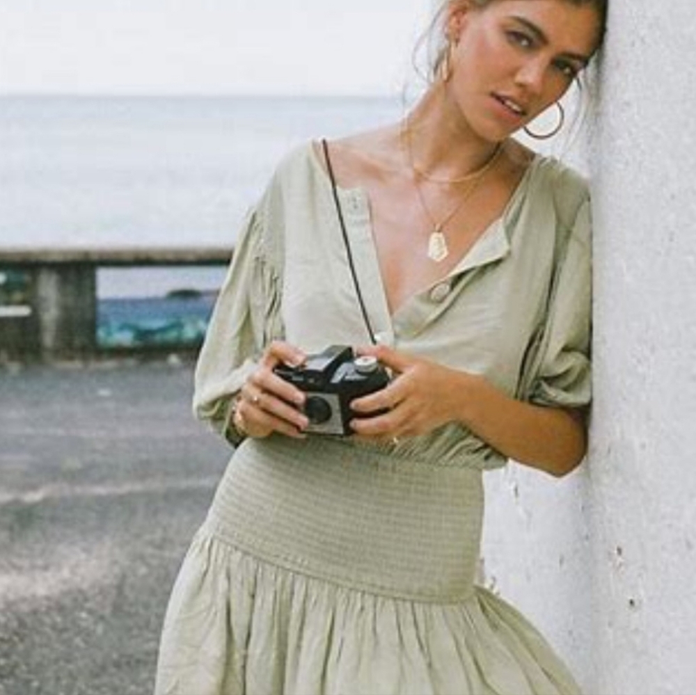 Sabo Skirt Isle Dress